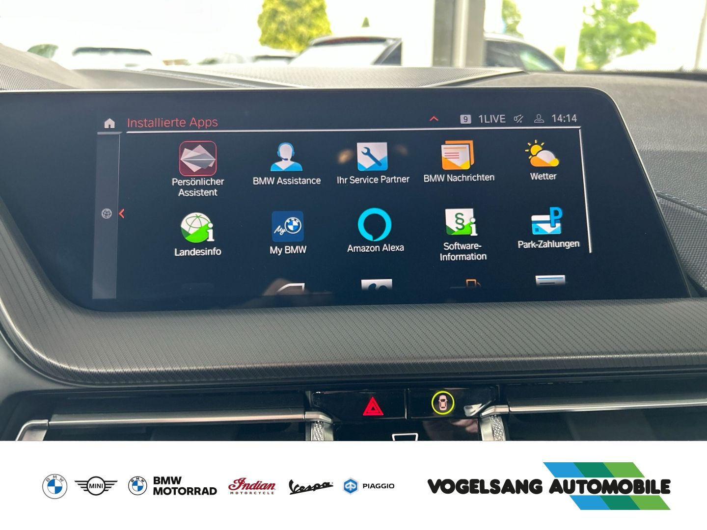 Fahrzeugabbildung BMW 218 Gran Coupe i M Sport Park-Assistent Harman K