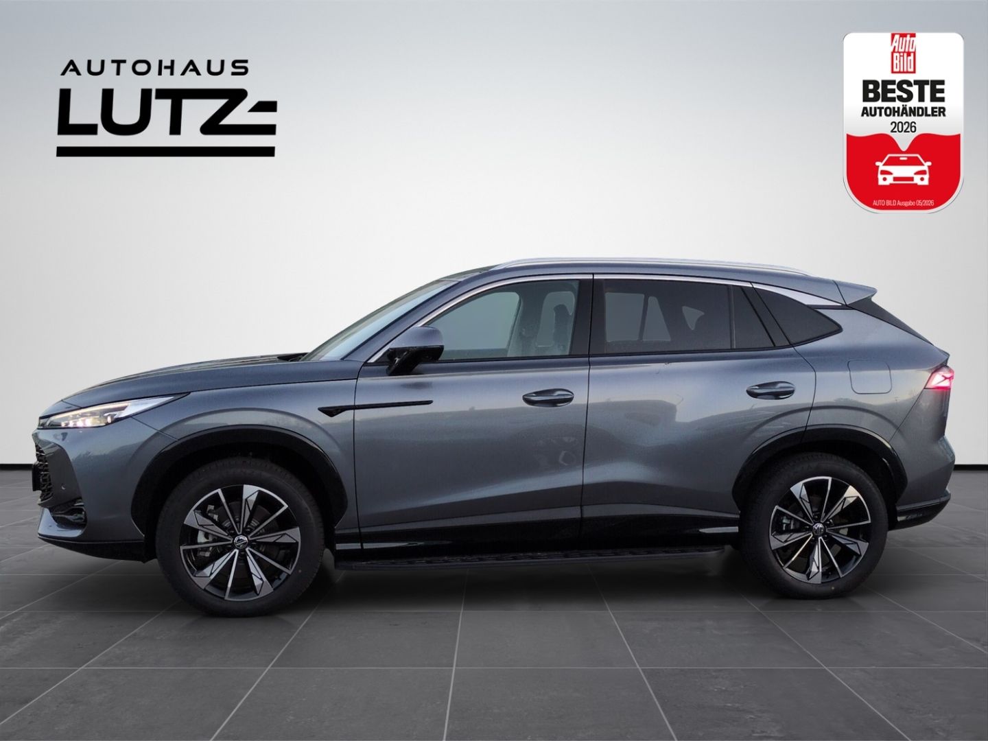 MG HS PHEV LUXURY*SOFORT*FFB*GEWERBE DEAL,SCHWERBEH imagem 3