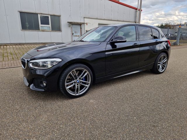 BMW 120d M Sport Alcantara Navi SHZ AHK Automatik