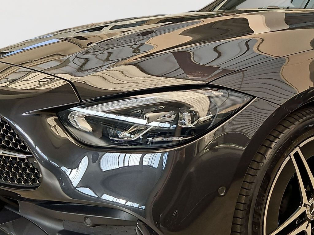 Fahrzeugabbildung Mercedes-Benz C 180 T AMG Night AHK Totwi. Navi LED SHZ Ambie.