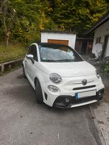 Abarth 595C Turismo 1.4 T-Jet 16V 595   - weiße Abarth 595 Turismo
