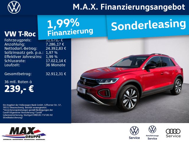 T-Roc 2.0 TDI DSG GOAL LED+KAMERA+ACC+STHZ+DCP+L