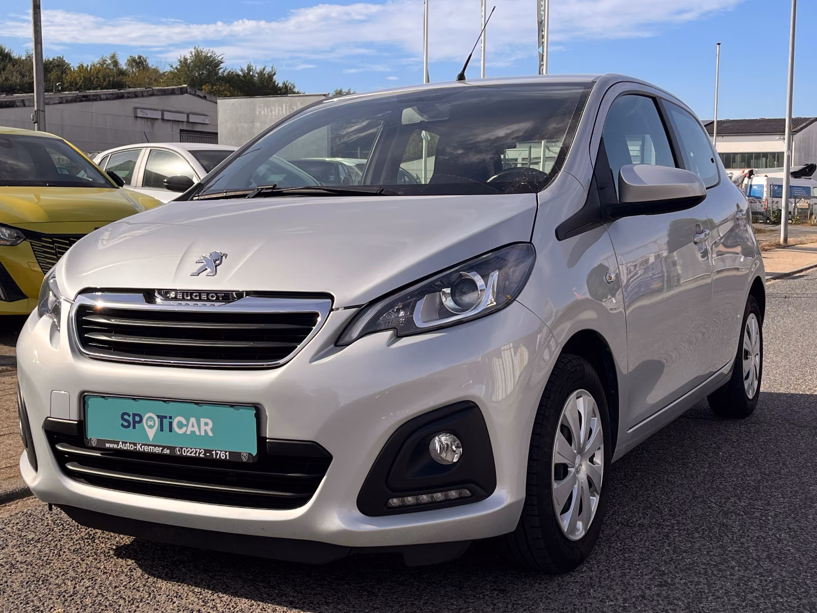 Peugeot 108 Active KLIMAANLAGE RADIO DAB