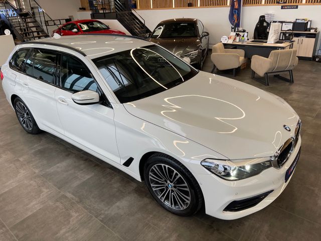 BMW 530 d xDrive Touring Sport Line *2.Hand*LED*SHZ*