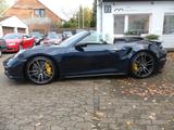Porsche 911 Turbo S Cabrio, 1. Hd.,  Approved bis 2027 - Porsche: Turbo 911