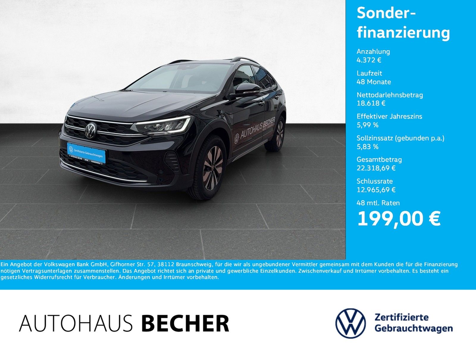 Volkswagen Taigo Move 1.0 TSI DSG Rückfahrkam LED CarPlay foto 1