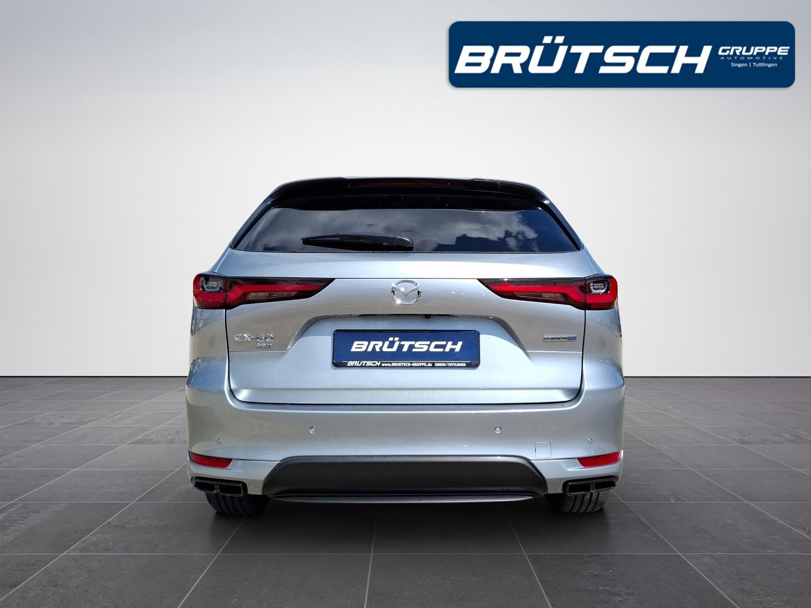 MAZDA CX-60 2.5L e-SKYACTIV PHEV 327ps 8AT AWD Homura - Image 6