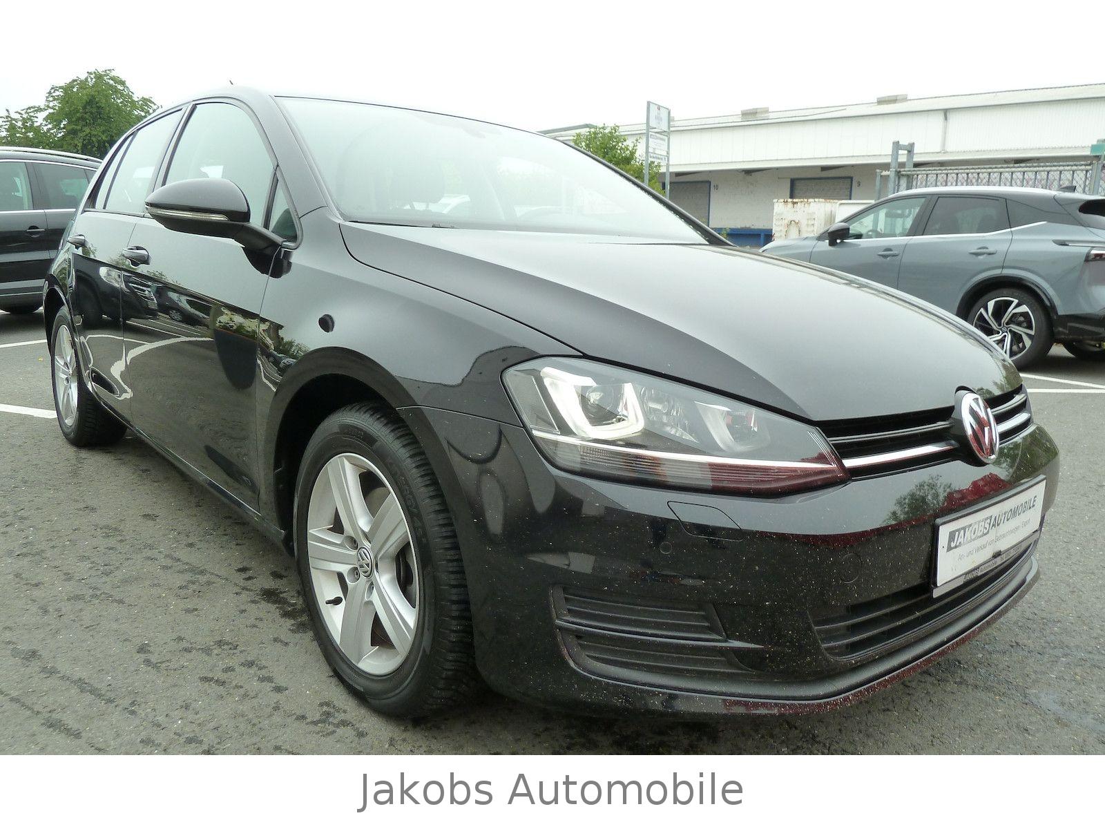 Volkswagen Golf VII Limo 1.4 TSI Automatik Climatronic Alu