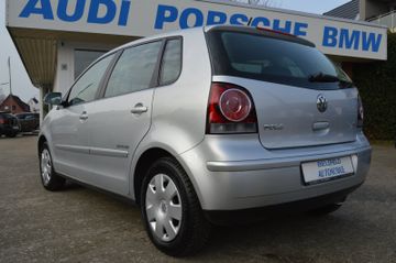 Volkswagen Polo IV  1.2 12V United Klima 5-türig Allwetter 