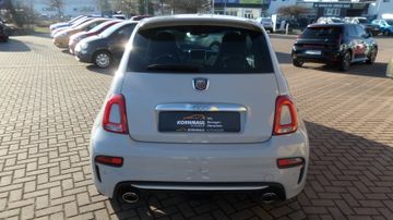 Abarth 500 Abarth 595 1.4 T-Jet 145 PS Einparkhilfe hin