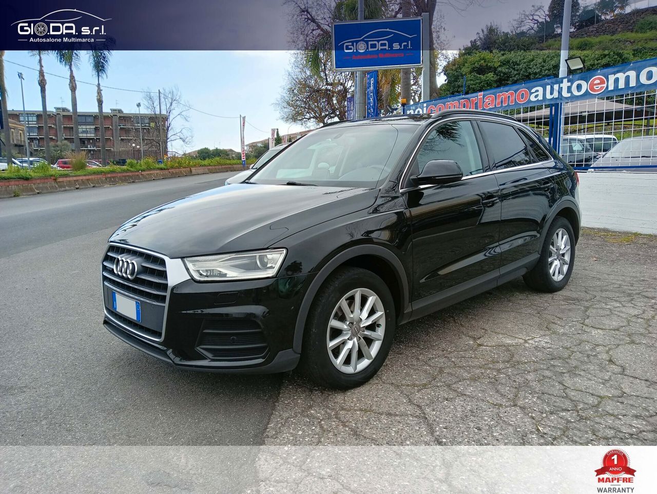 AUDI Audi Q3 2.0 TDI 150 CV Full optional