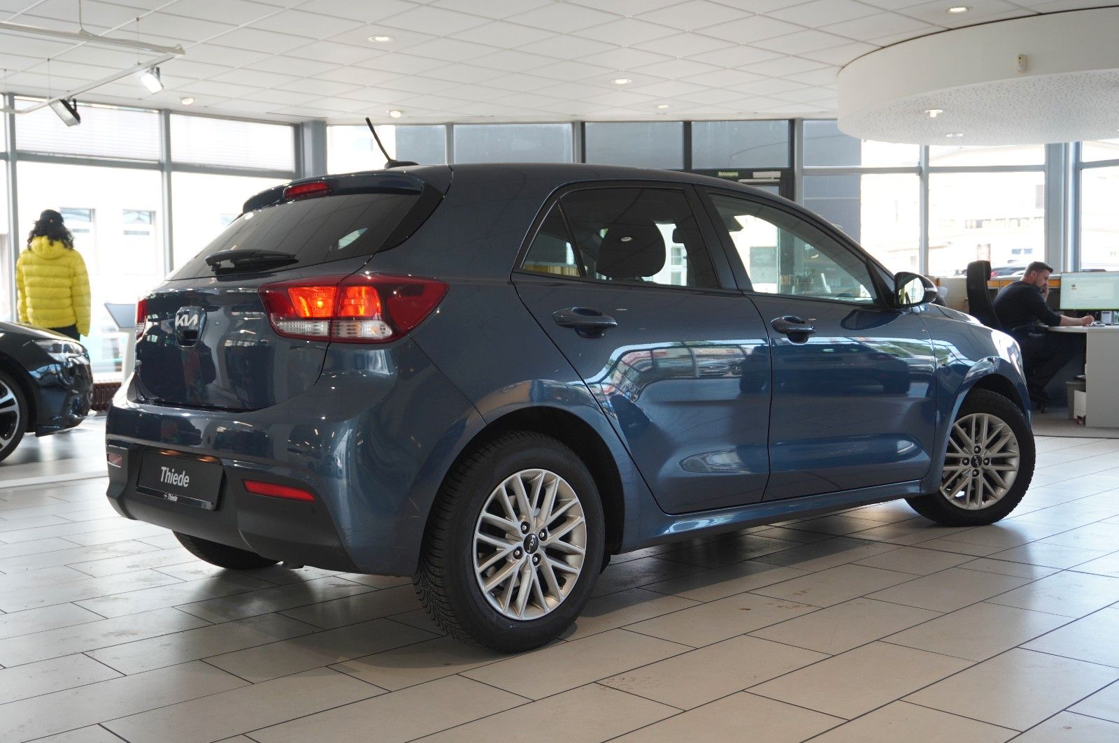 Fahrzeugabbildung Kia Rio 1.0 T-GDI VISION NAVI/LED/KAMERA/LEDER/SHZ