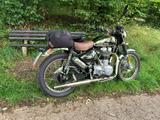 Royal Enfield 500 Biullet Elekta - MOTORRAD VON 251 BIS 500 CCM