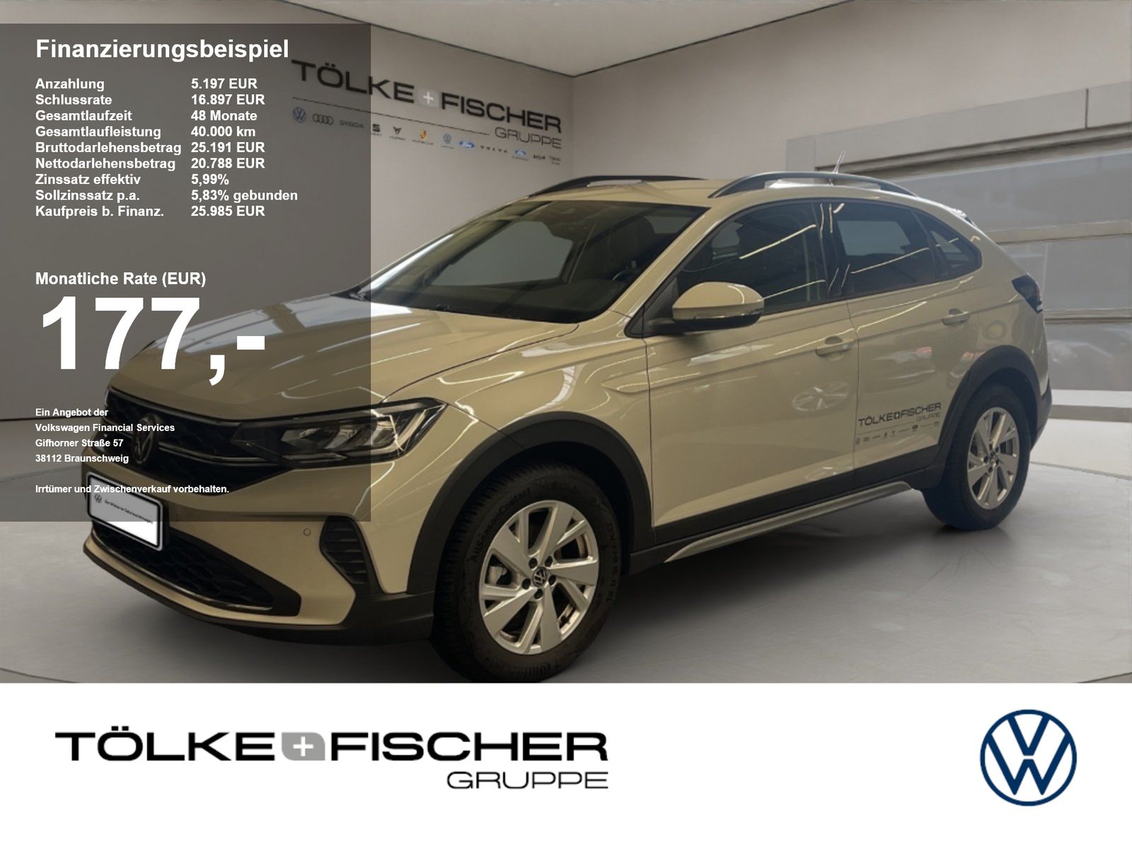 Volkswagen Taigo 1.0 TSI Life ACC AHK AUT Kam. Navi Virtual foto 1