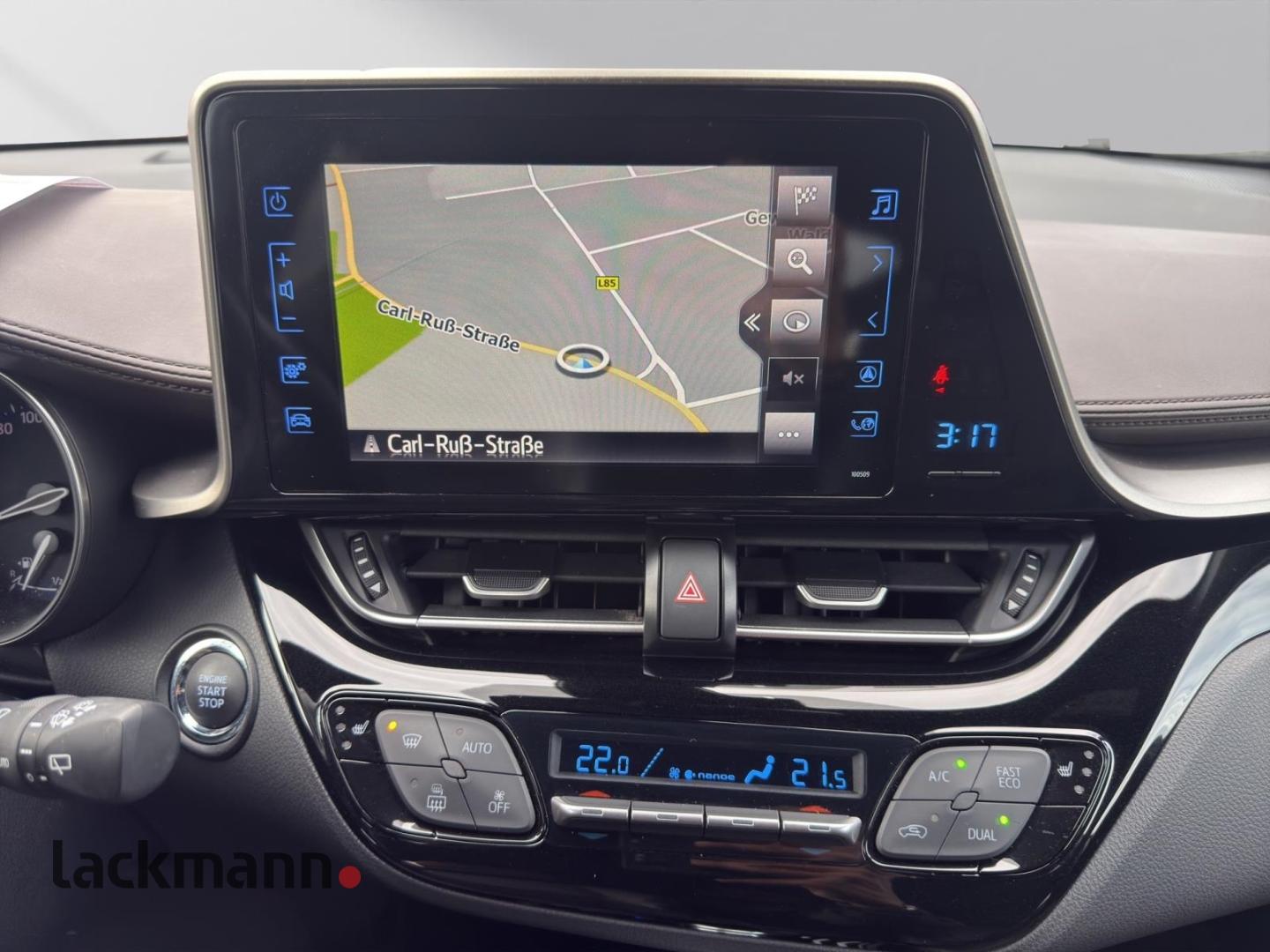 Toyota C-HR 1.2 Turbo Lounge *LED-Paket*MultimediaTouch