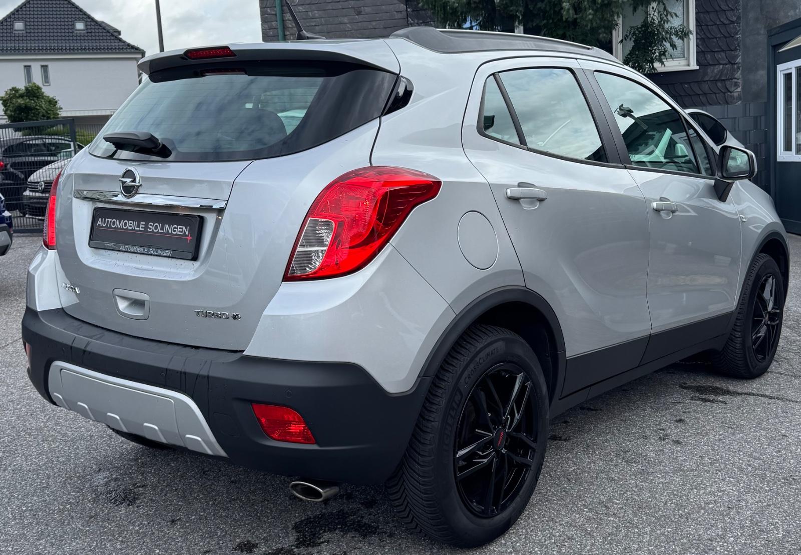 Opel Mokka Edition 4x4 FLEXFIX+NAV+SHZ+LEDER+ALLW+LHZ