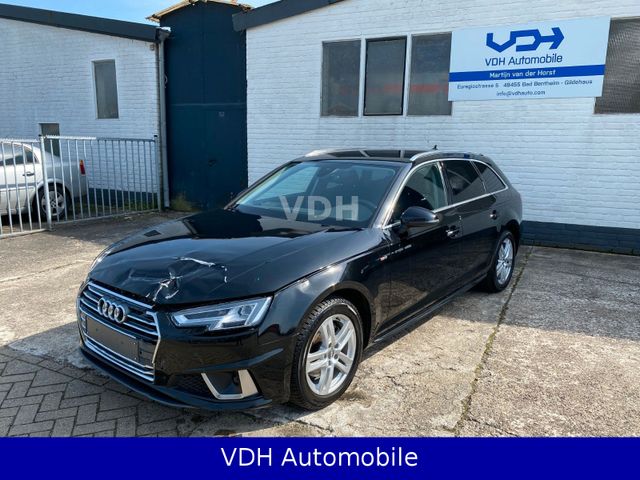 Audi A4 Avant 40 TFSI Sport S-Line LED Navi MMI AHK