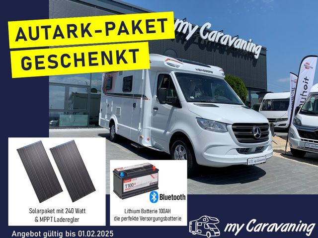 Weinsberg 640 MEG Edition Pepper | AUTARK PAKET GRATIS