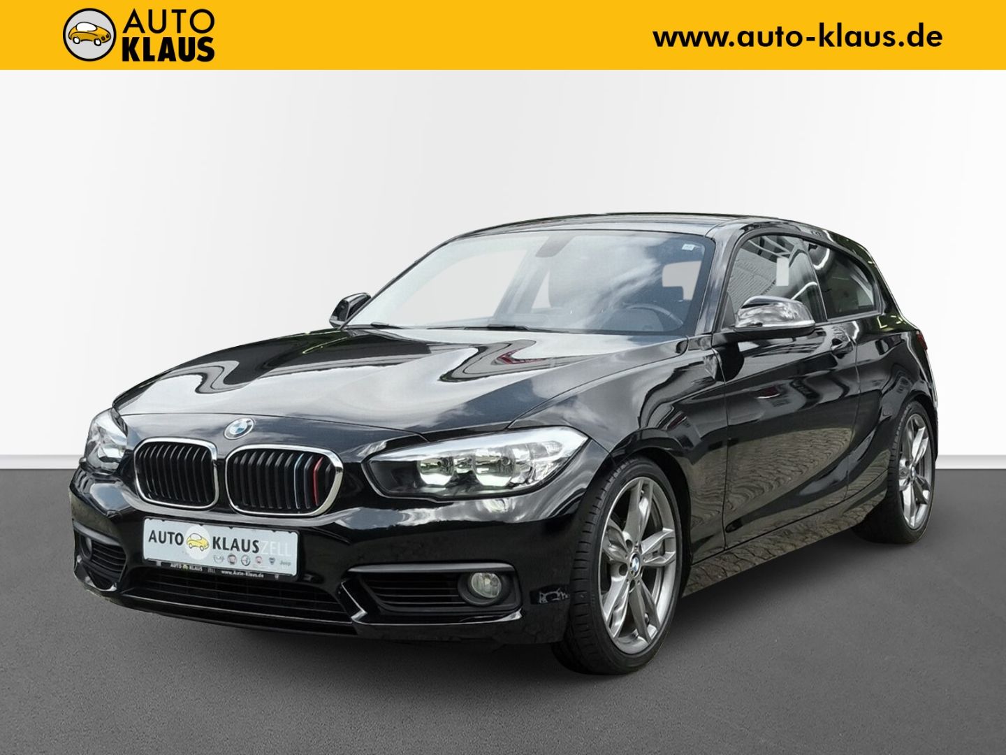 Gebrauchtwagen BMW 120 120 i Advantage Klimaauto. PDC SHZ Bluetooth Tem in Zell/Mosel
