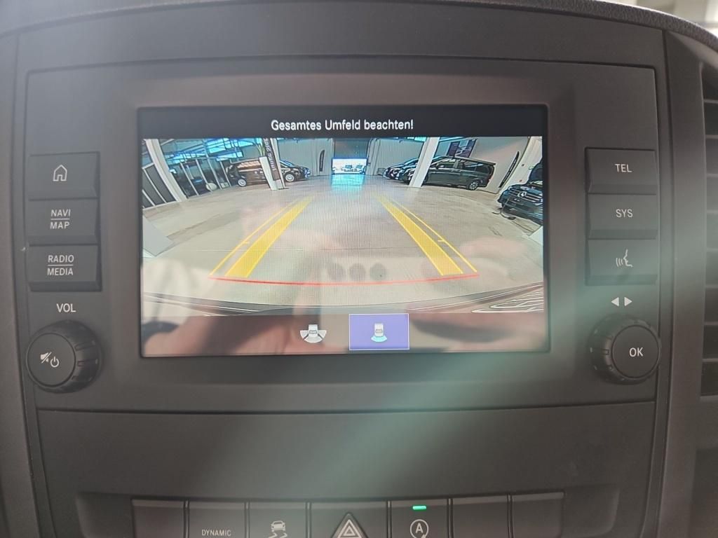 Fahrzeugabbildung Mercedes-Benz Vito 116 Tourer extralang 9 Sitze 2xKlima PTS RF
