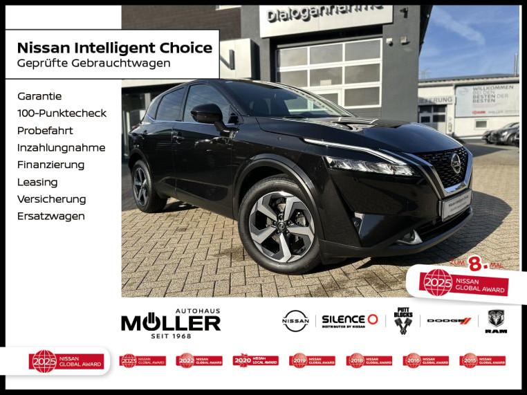 Nissan Qashqai 1.3 DIG-T Xtronic N-Connecta WP BP AVM