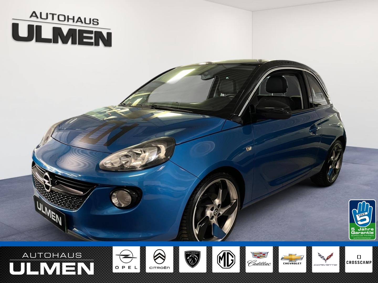 Opel Adam Slam Navi-Intellilink Alu+Allwetter PDC-hi 