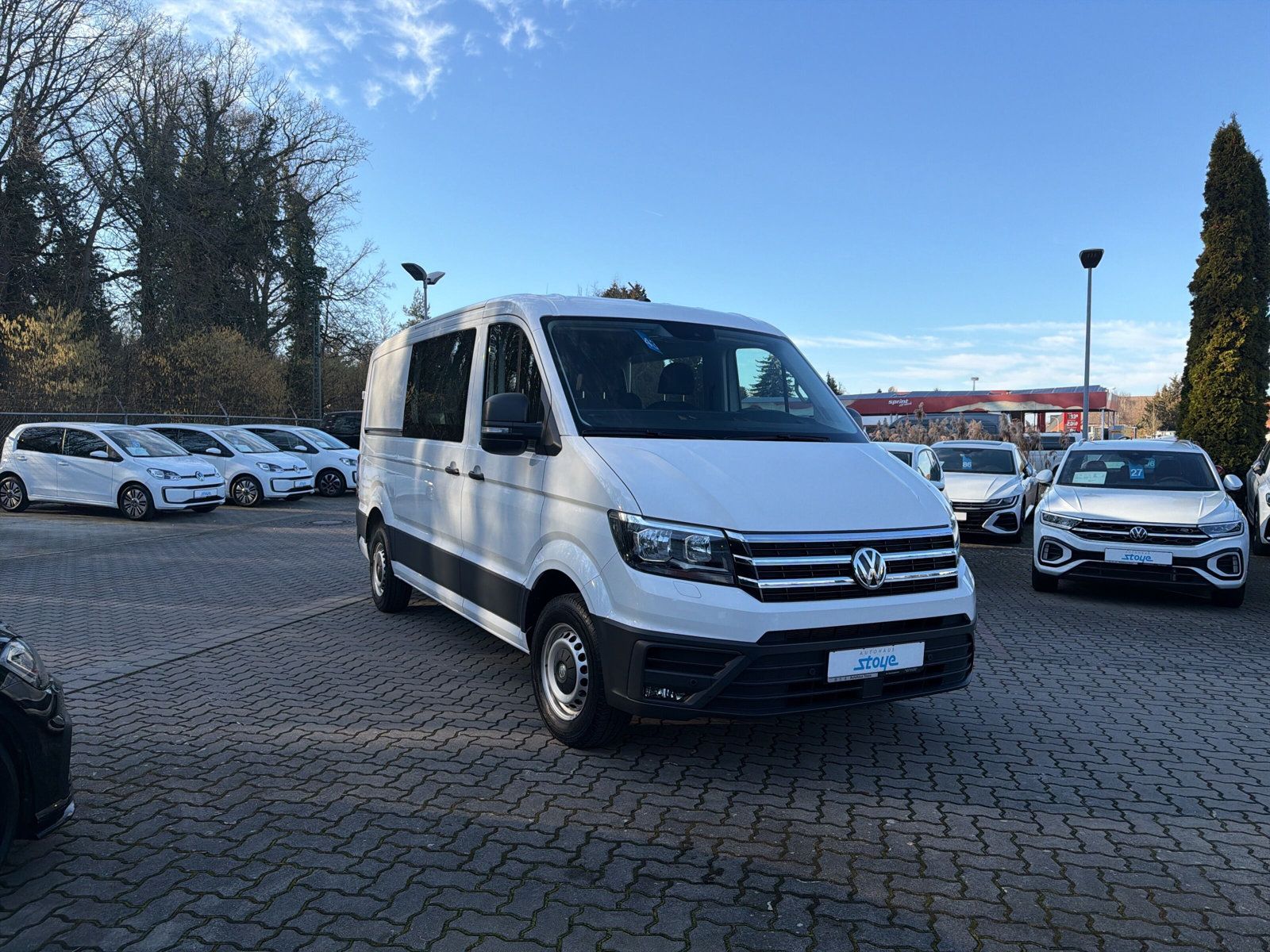 Crafter Kasten PLUS 35 Trendline mittellang FWD