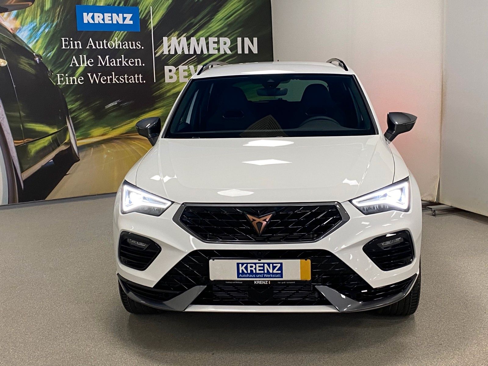 Fahrzeugabbildung CUPRA Ateca 1.5 TSI DSG+AHK schwenk+5 J Garantie+19"+
