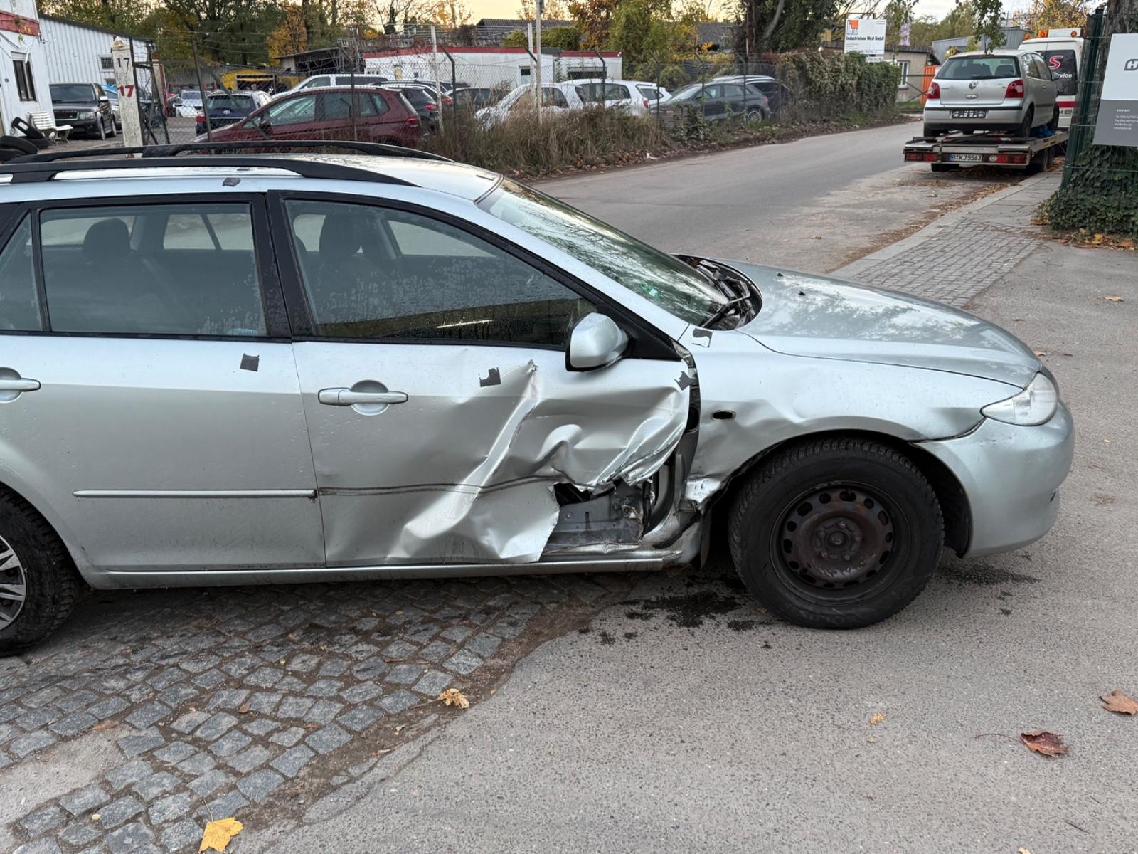 Mazda 6 2005 — photo 10