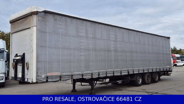 Schwarzmüller SPA 3 · E MEGA + axă liftantă