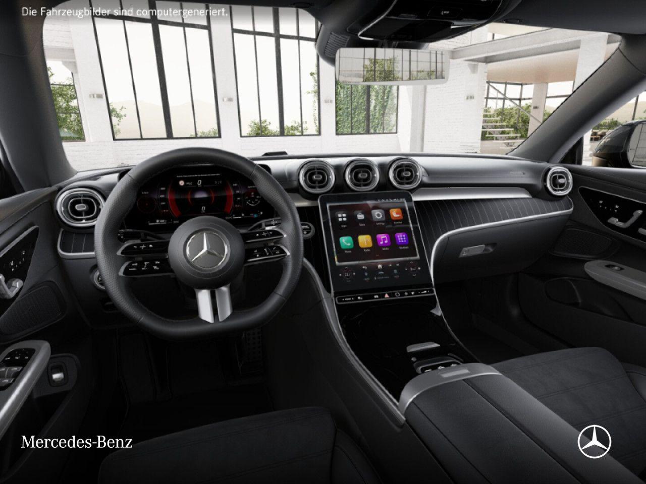 Mercedes-Benz CLE 180 AMG+360+LED+TOTW+KEYLESS+9G