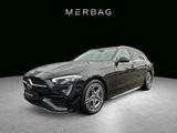 Mercedes-Benz C 200 d T-Modell AMG Styling ACC AHK LED Navi LM - Mercedes-Benz C-Klasse: AMG Styling