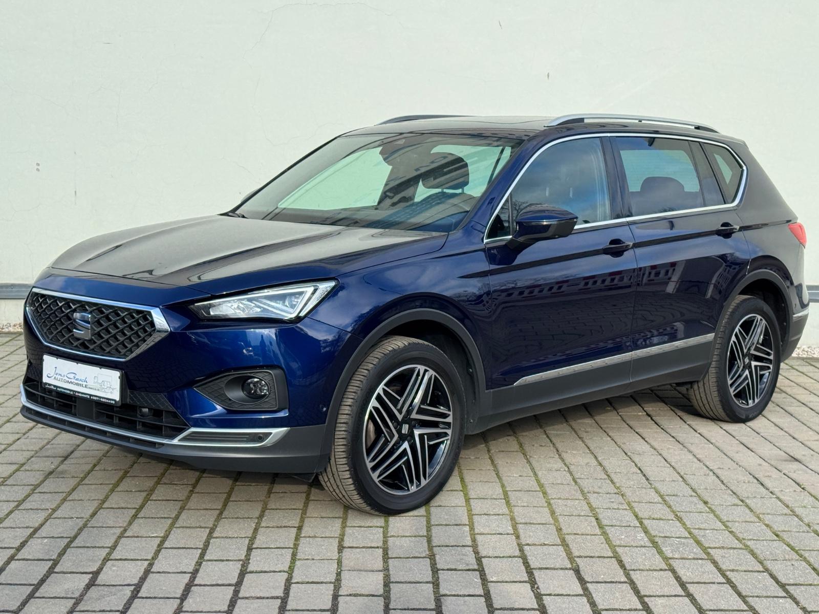 Seat Tarraco 2.0 TDI "Xcellence"Pano-Dach/Virtual/LED