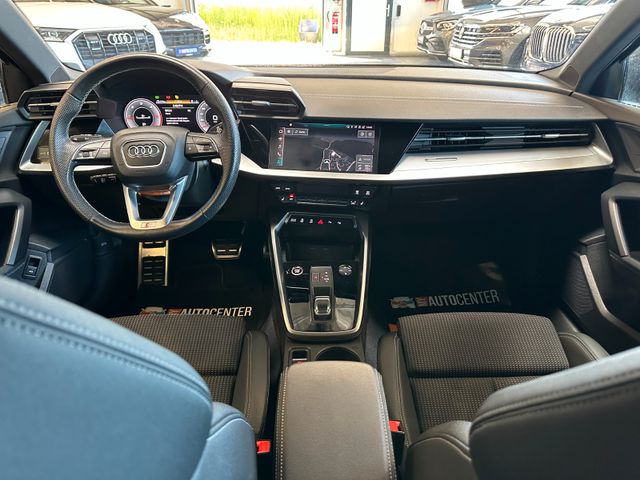 Audi A3 *S-Line*1.Hand*19%*AdapFahr*SpurH*Tempo*Key*