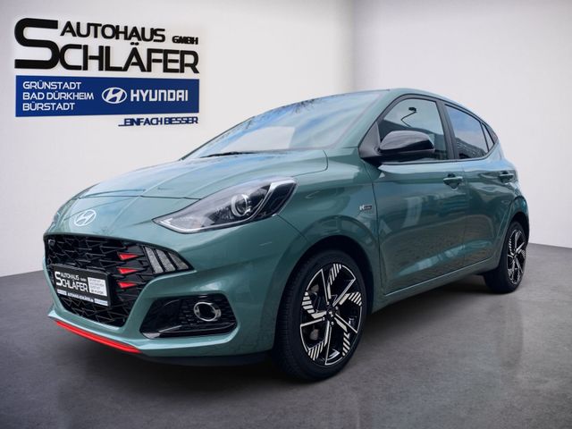 Hyundai i10 FL 1.0 N Line Navi Allwetter 1Hd