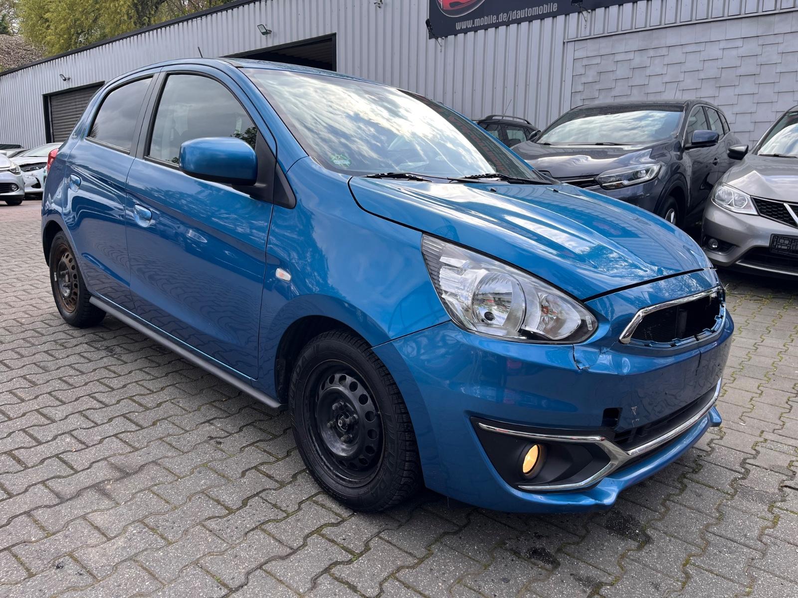 Mitsubishi SpaceStar 1,2 Diamant Edition+"Navi/Klima/Euro6"