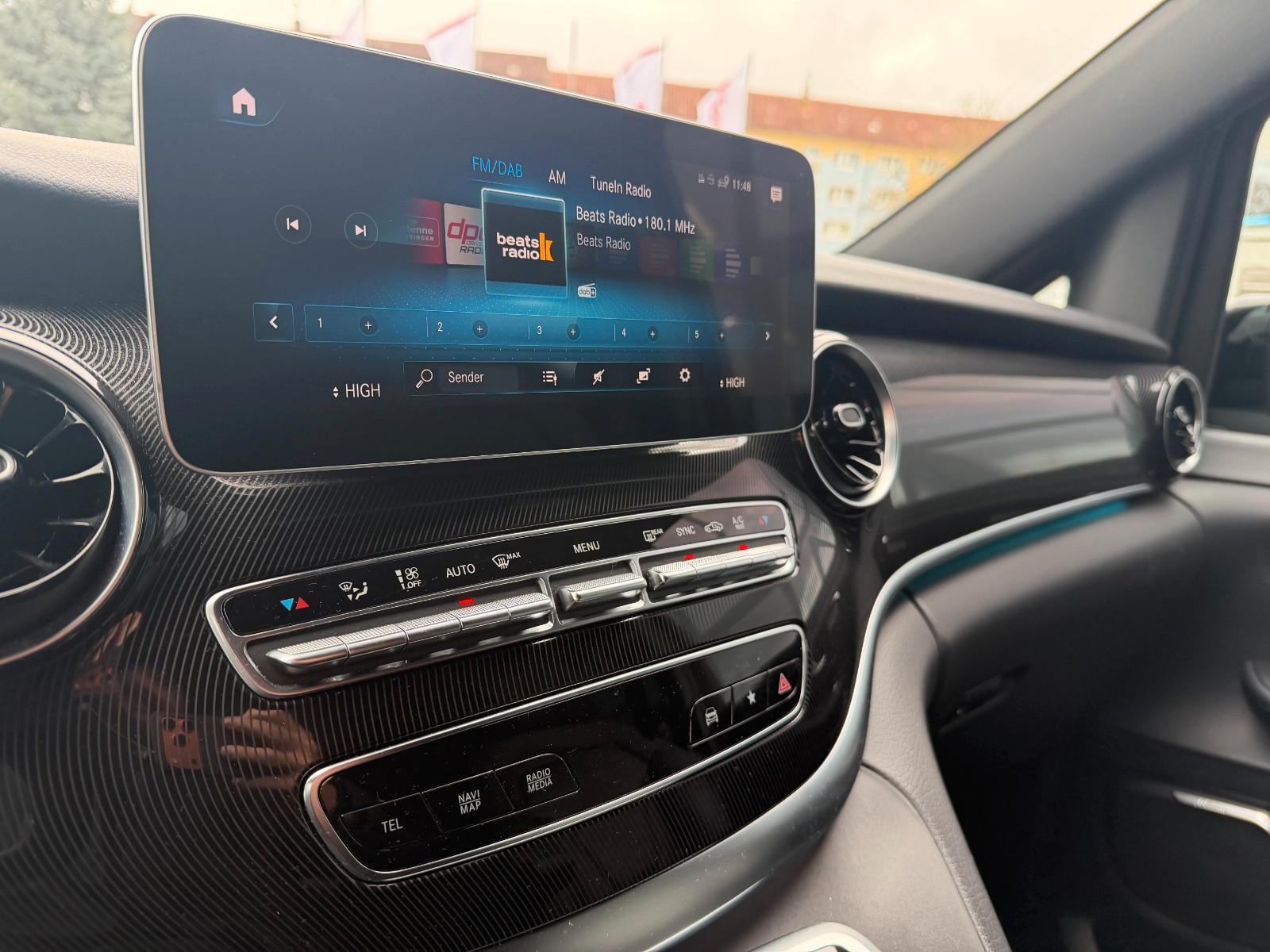 Mercedes-Benz V250 4Mat.LEDER/AHK/MBux/AMG LM/Standh/LED/Sound
