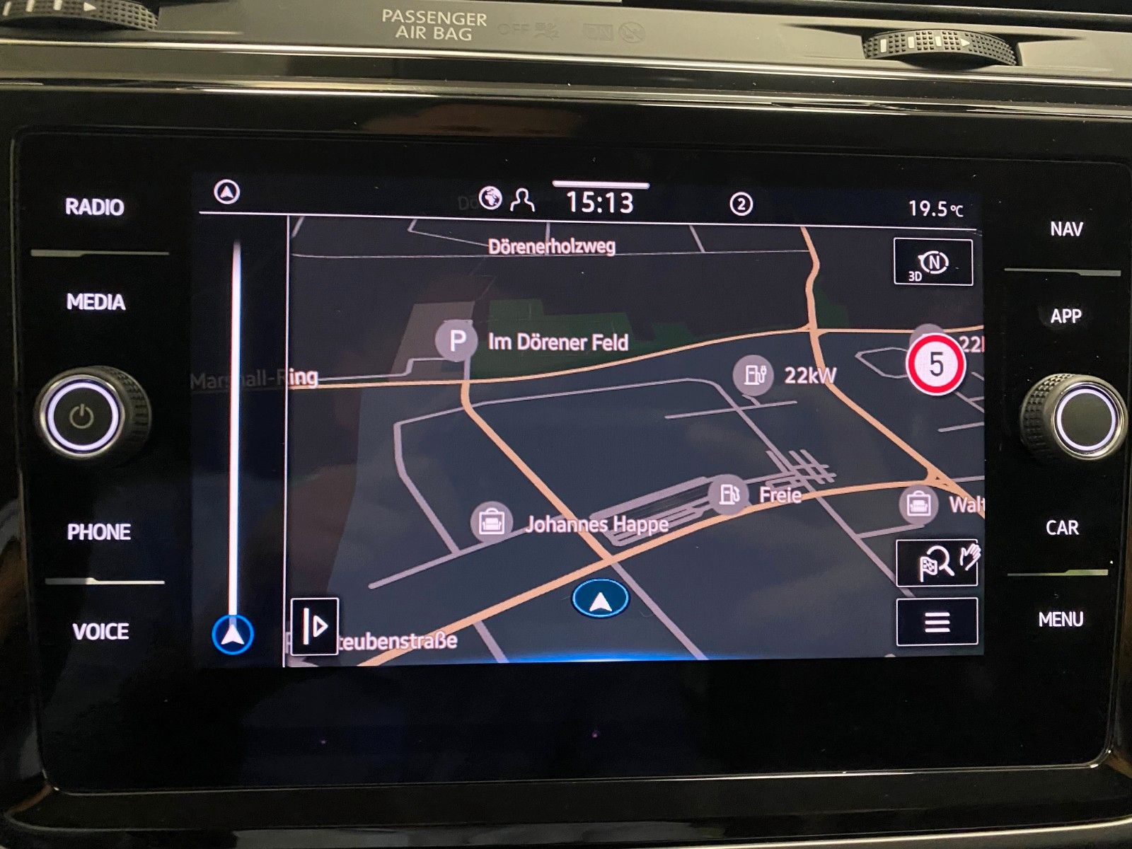 Fahrzeugabbildung Volkswagen Touran 1.5 TSI OPF DSG+ACC+NAVI+4J. GARANTIE+AHK