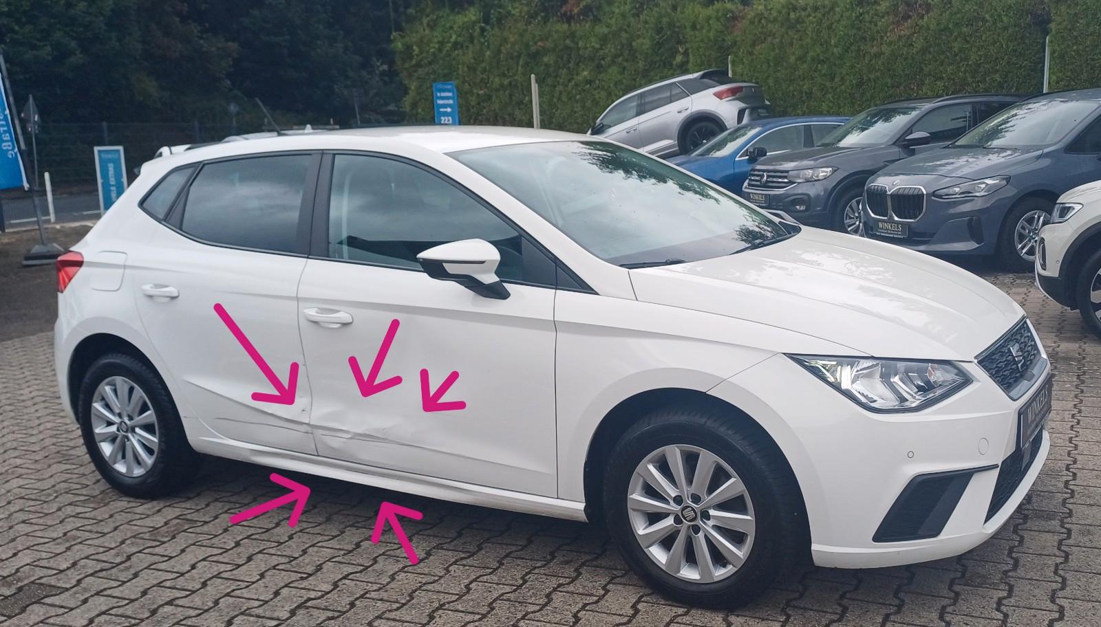 Seat Ibiza 1.6 TDI Style-Klima-Navi-Kamera-Alu-PDCv+h
