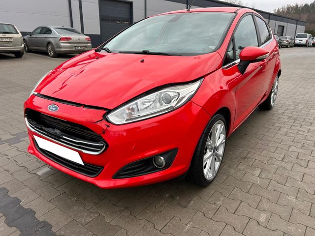 Ford Fiesta 1,6 TDCi 70kW Titanium LED Klima