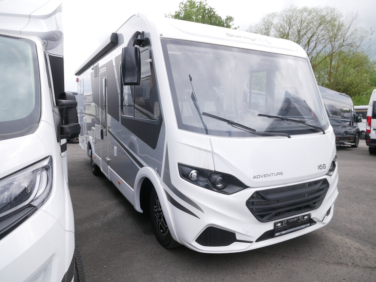 Fahrzeugabbildung Sunlight Adventure I 68 180PS,Aut.Combi6E,4,4
