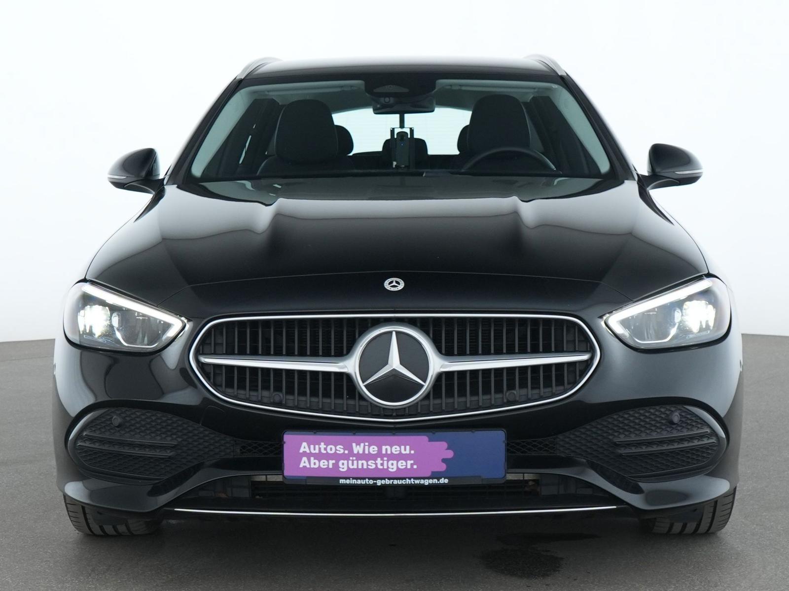 Mercedes-Benz C-Class d Avantgarde Kamera LED Navi Park-Paket SH, миниатюра 3