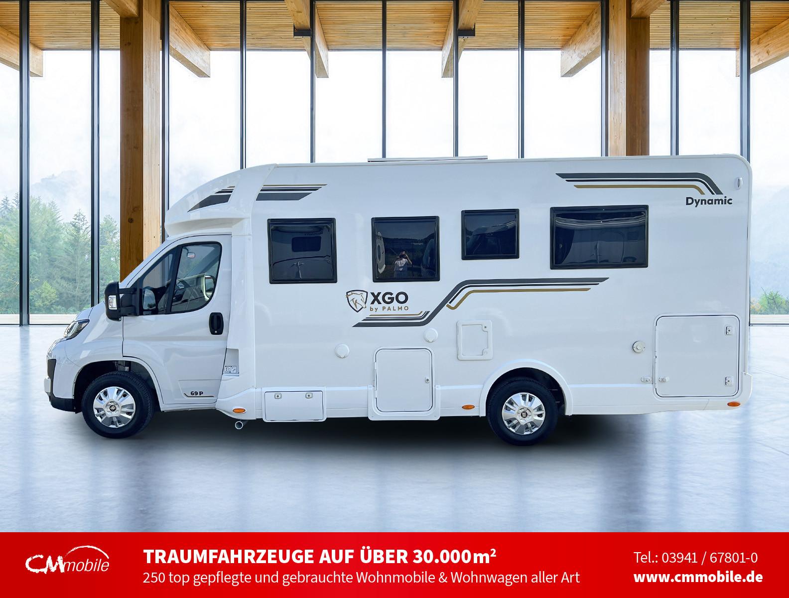 XGO Dynamic 69 P - Garage - 1. Hand - wenig km -