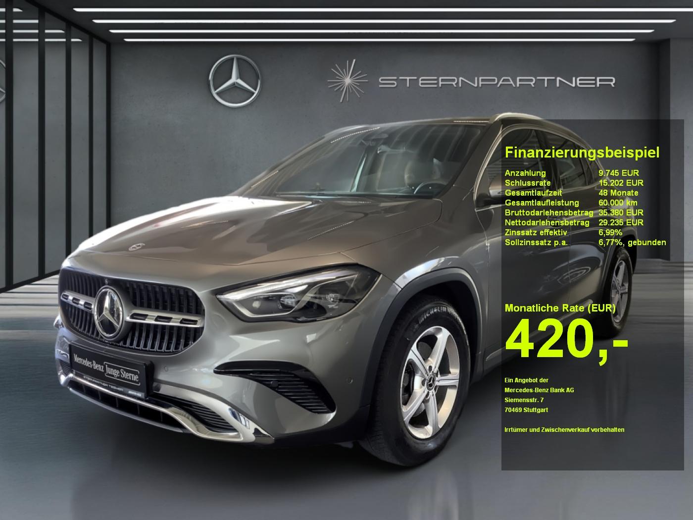 Mercedes-Benz GLA 200 d Progressive - AHK - Distronic - 360 Ka
