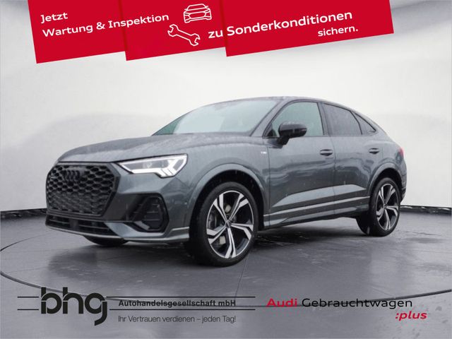 Audi Q3 Sportback 40TFSI quattro S tron.