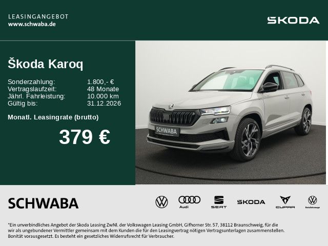 Skoda Karoq Sportline 2.0 TSI DSG 4x4 *NAVI*AHK-Vorb.* imagem 2