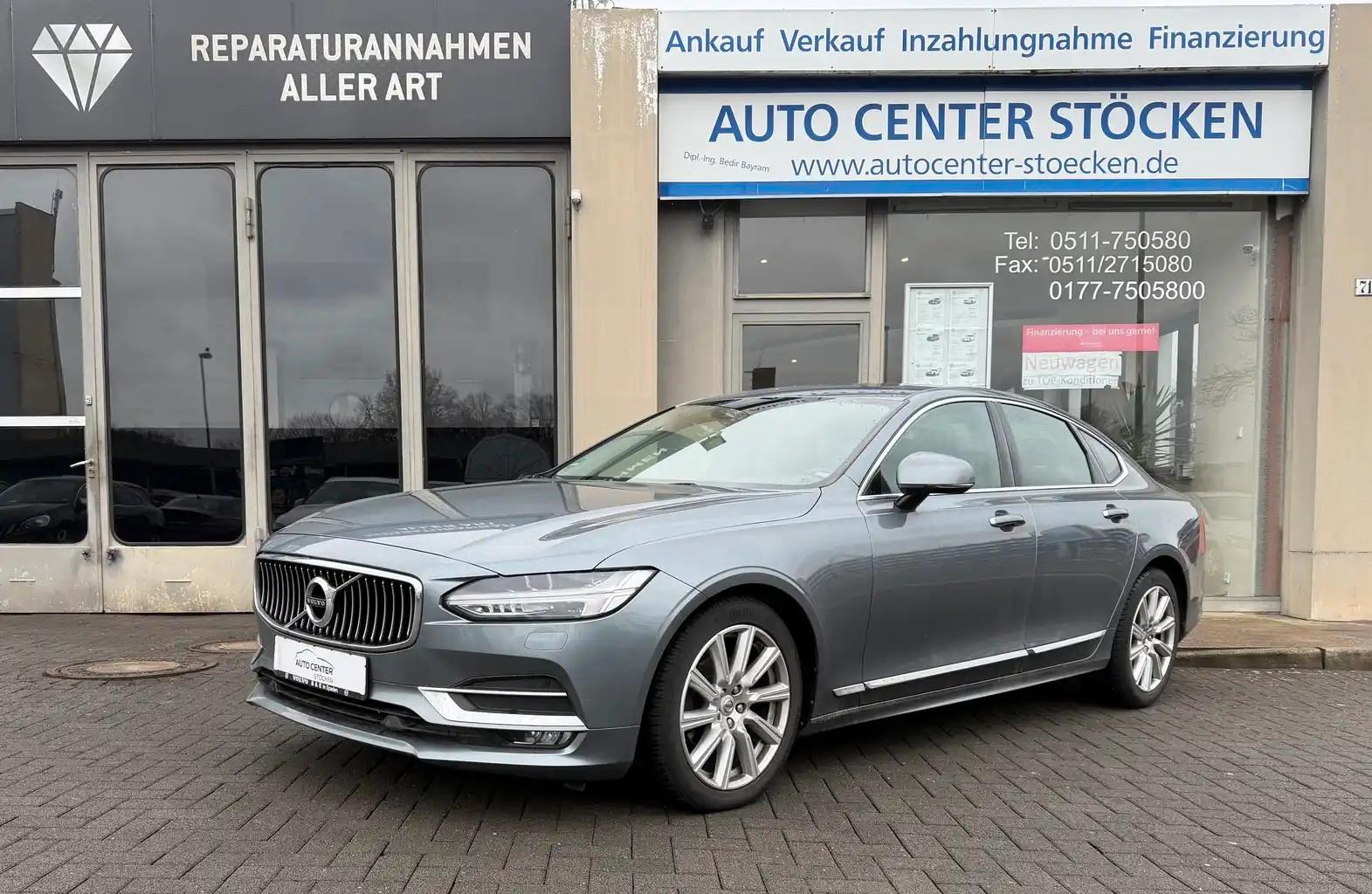 Volvo S90 Lim. LederNaviStandheizungKameraFinanzierung