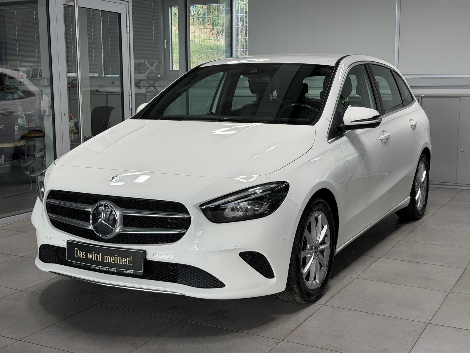 Mercedes-Benz B 200 Progressive AHK LED NAVI+PDC&KAM+KLIMA+SHZ