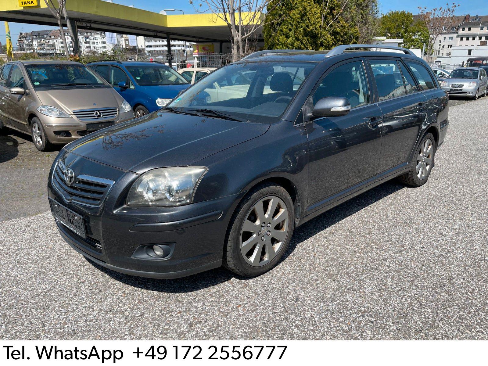 Toyota Avensis 2.0-D4D*Navigation,Tempomat,Klima,ALU
