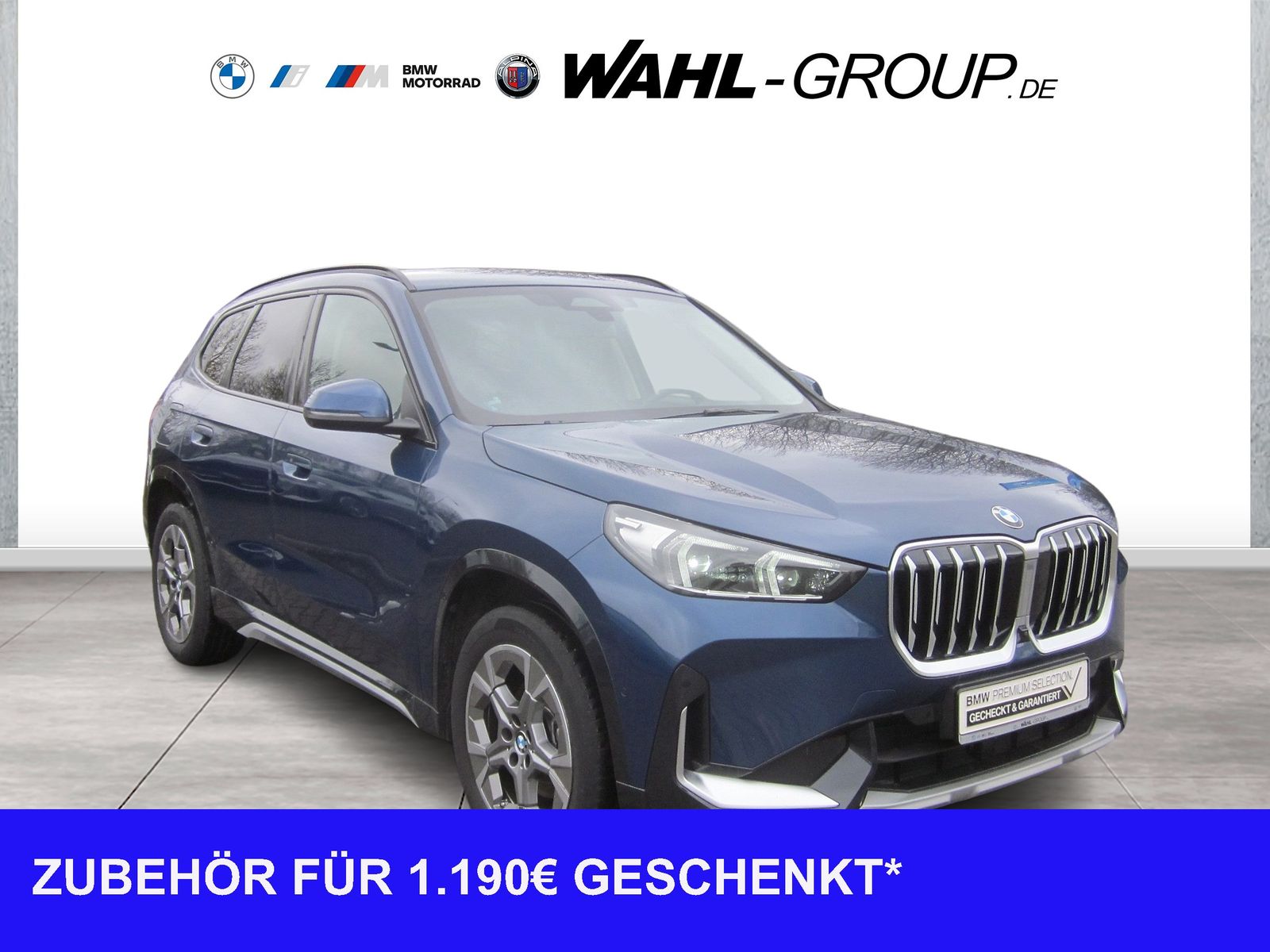 BMW X1 xDrive20d XLINE DKG LC PROF LED AHK HUD HIFI 